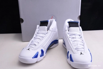 ROYAL 14 AIR HYPER JORDAN RETRO WHITE - 0806